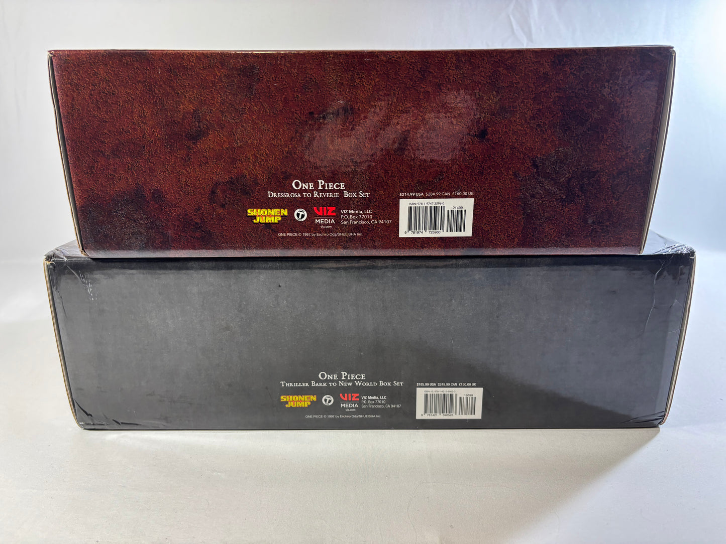 One Piece Box Sets 1-4 Volumes 1-103 Bundle Set