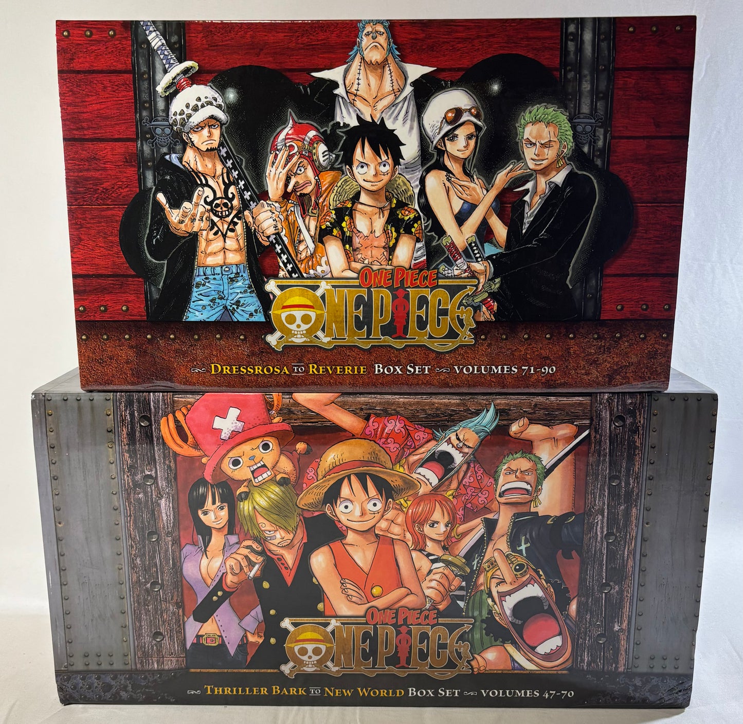 One Piece Box Sets 1-4 Volumes 1-103 Bundle Set