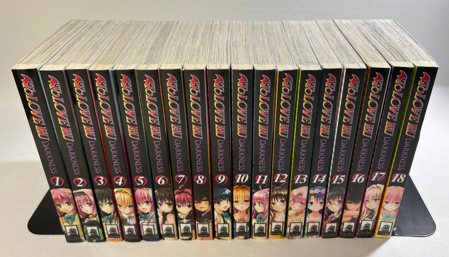 To LoveRu Darkness 1-18 Full Set