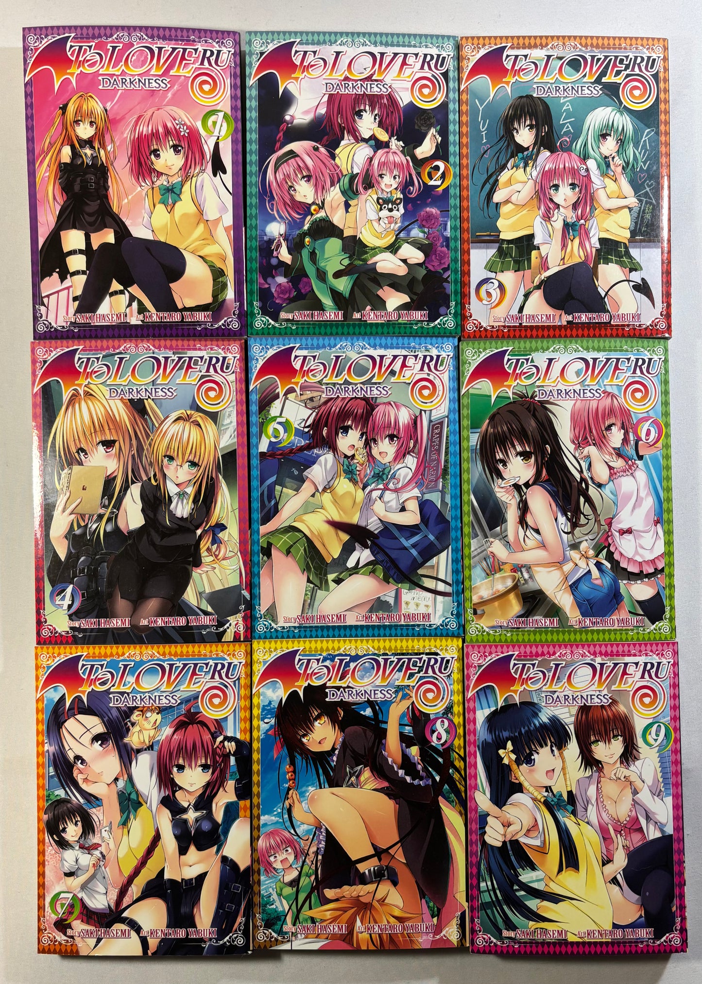 To LoveRu Darkness 1-18 Full Set