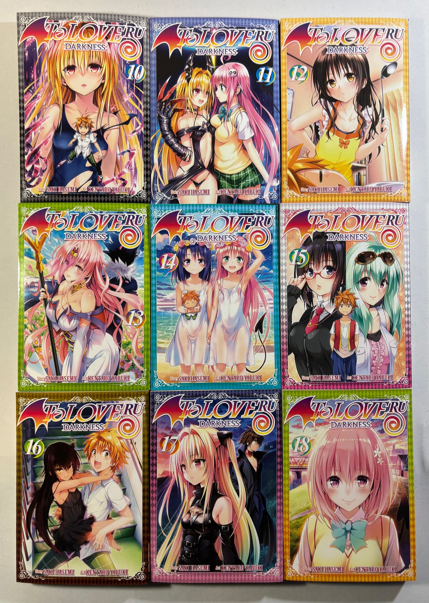 To LoveRu Darkness 1-18 Full Set