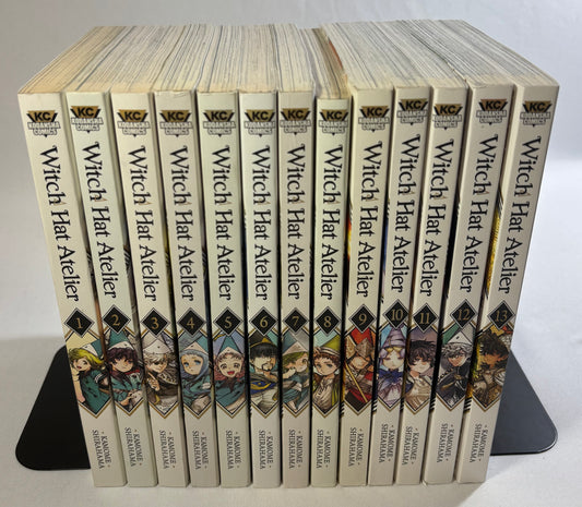Witch Hat Atelier 1-13 Set