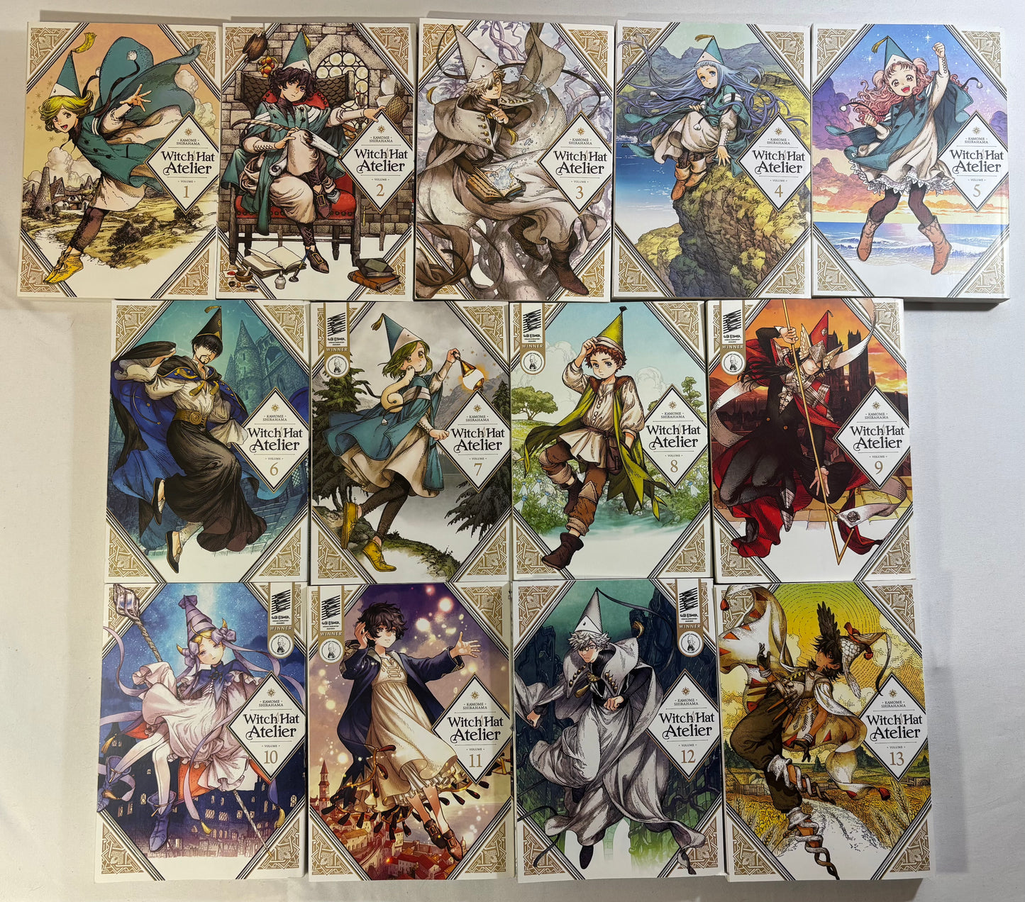 Witch Hat Atelier 1-13 Set